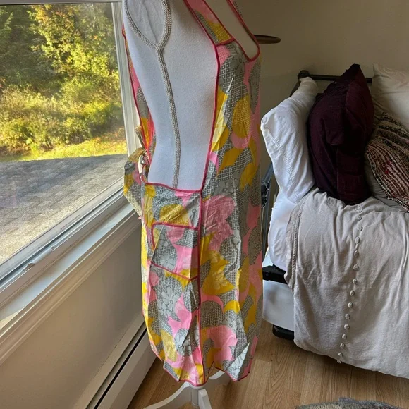 Vintage Apron Full Length - Picture 2 of 4